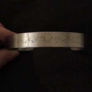 Zodiac Cuff Bracelet